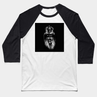 Lion,King,Crown Baseball T-Shirt